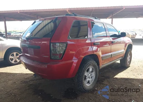 2005 Jeep Grand Cherokee Laredo from USA, damaged, VIN 1J4HR48N05C702898
